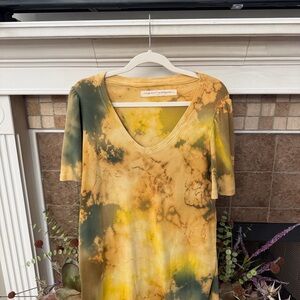 Raquel Allegra  Christy Dress in Army baby  Tie Dye Size 1